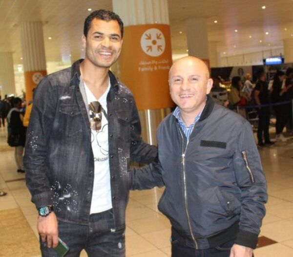 الشمالي خلال استقباله للسيفي 