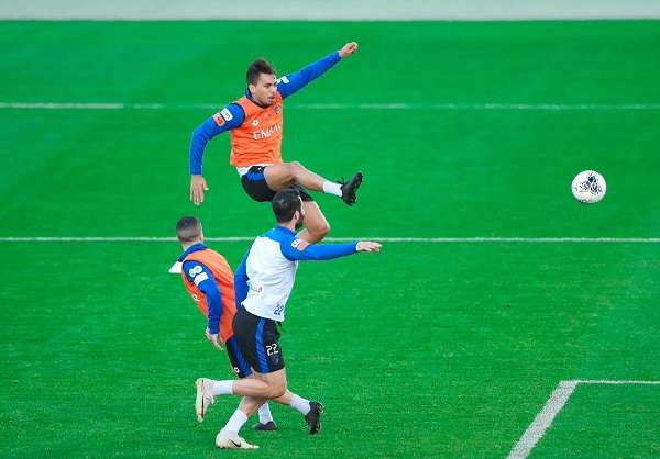 تدريب الهلال