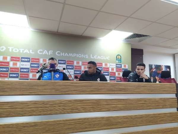 كارتيرون في المؤتمر الصحفي