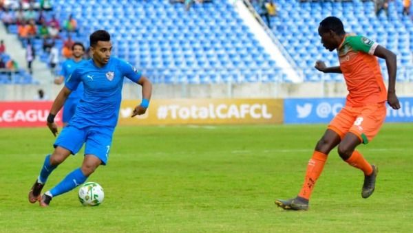 من لقاء الذهاب بين الفريقين