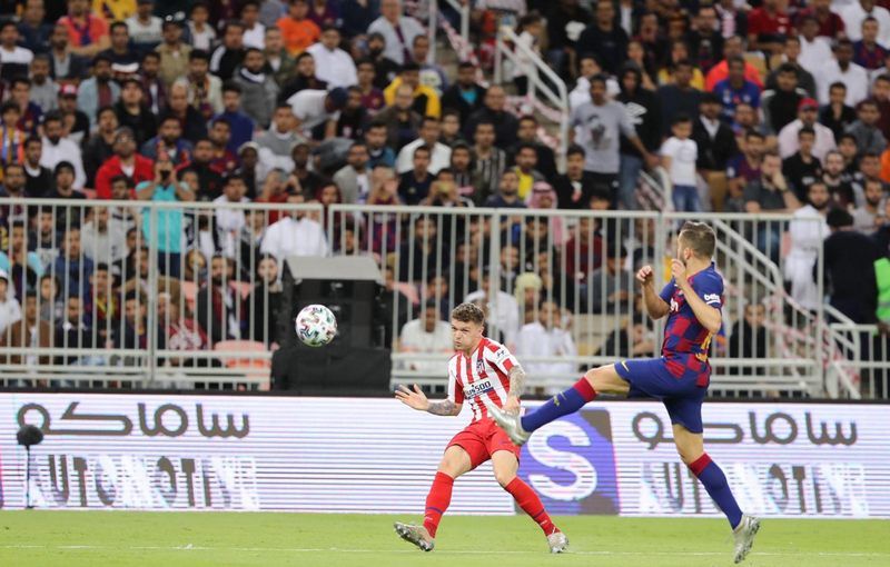 جانب من المباراة - تصوير: ياسر بخش