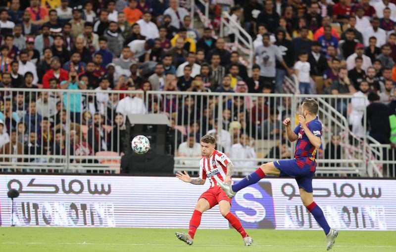 جانب من المباراة - تصوير: ياسر بخش