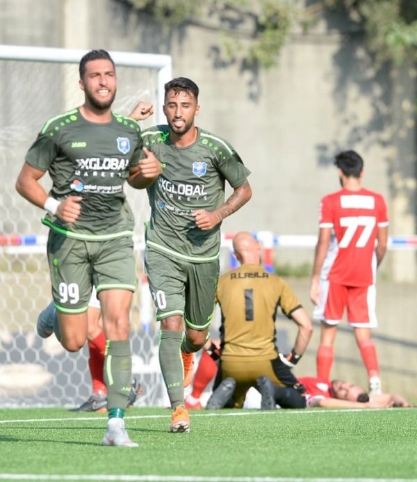 من الدوري اللبناني 