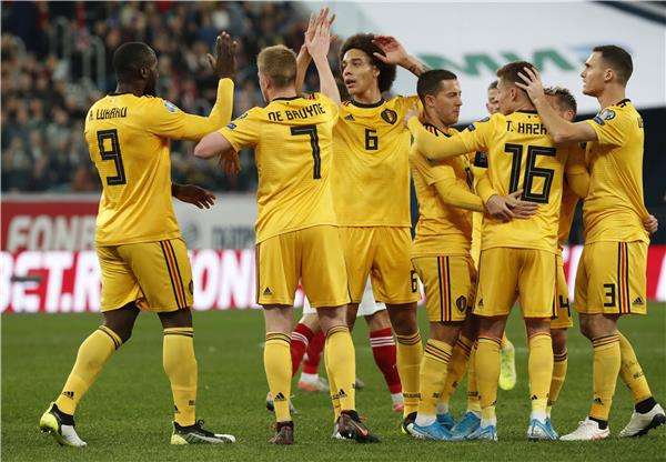 منتخب بلجيكا