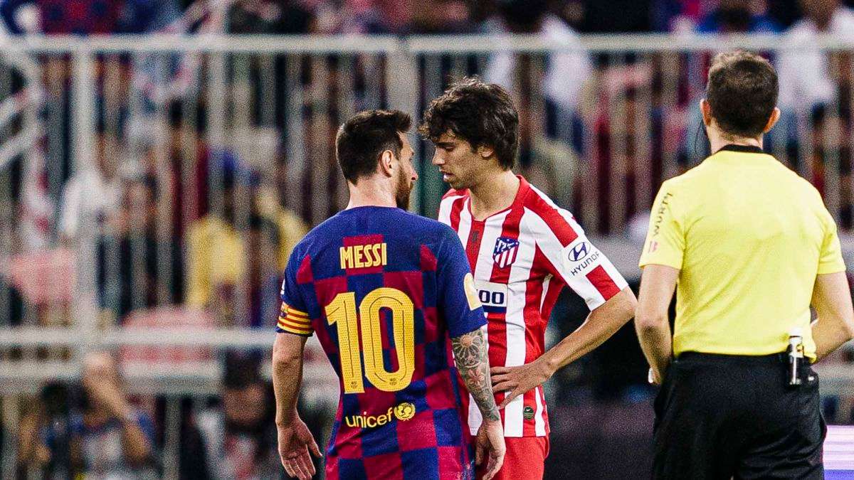 جواو فيلكس و ميسي