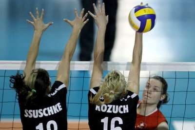 كرة طائرة - أرشيفية