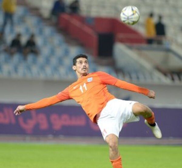 عبد الله الظفيري لاعب كاظمة