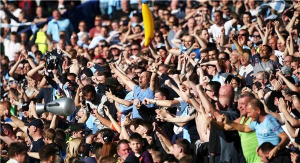 مشجعو مانشستر سيتي