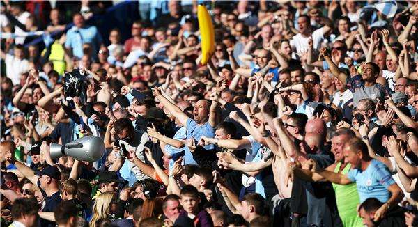 مشجعو مانشستر سيتي