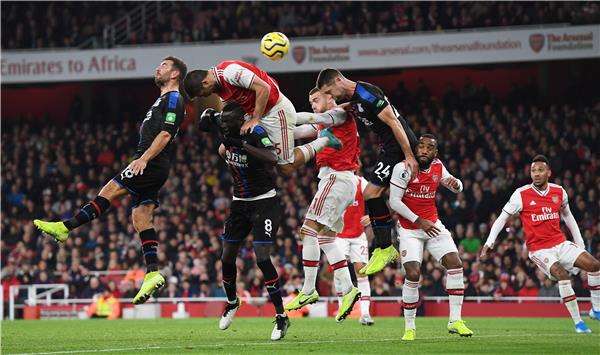 آرسنال وكريستال بالاس - أرشيفية