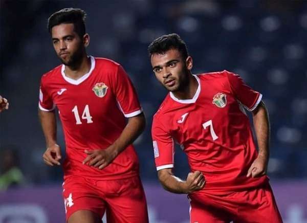 منتخب الأردن الأولمبي