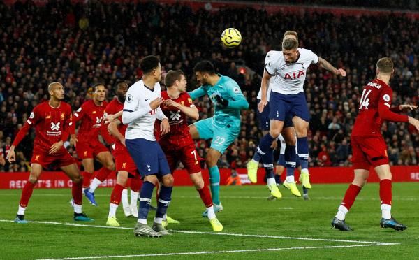 ليفربول وتوتنهام