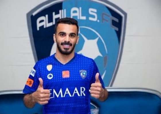 العليان بعد التوقيع للهلال