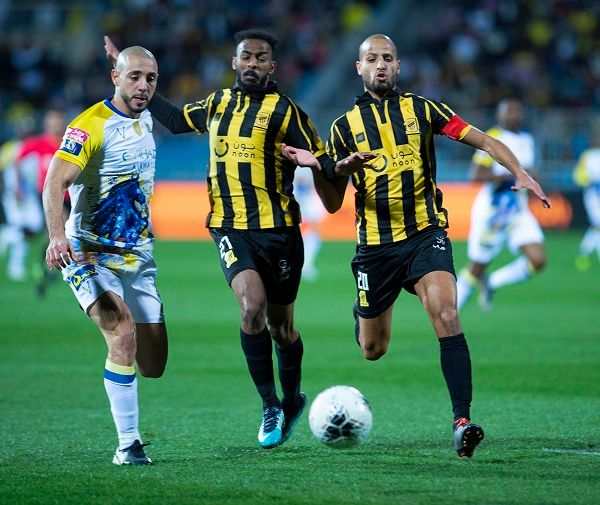 كريم الأحمدي ونورالدين أمرابط