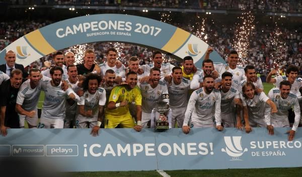 من تتويج سابق لريال مدريد
