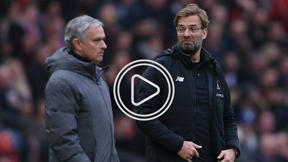 كلوب ومورينيو