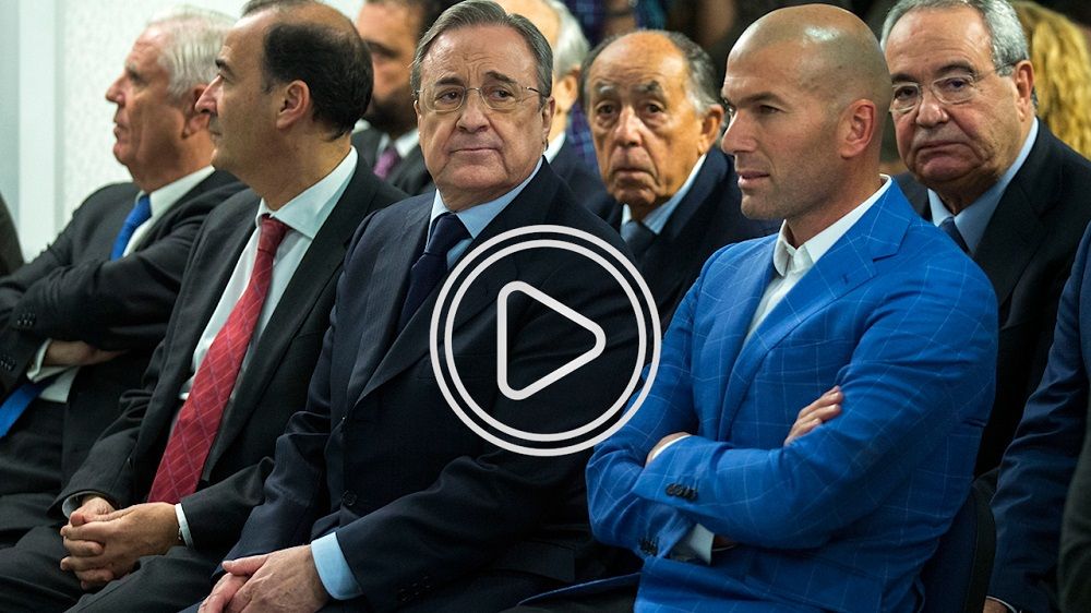 زيدان وبيريز