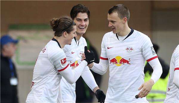 لاعبو لايبزيج