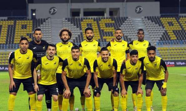 لاعبو وادي دجلة