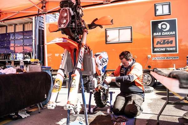 رالي داكار يستعد للانطلاق بعد الراحة