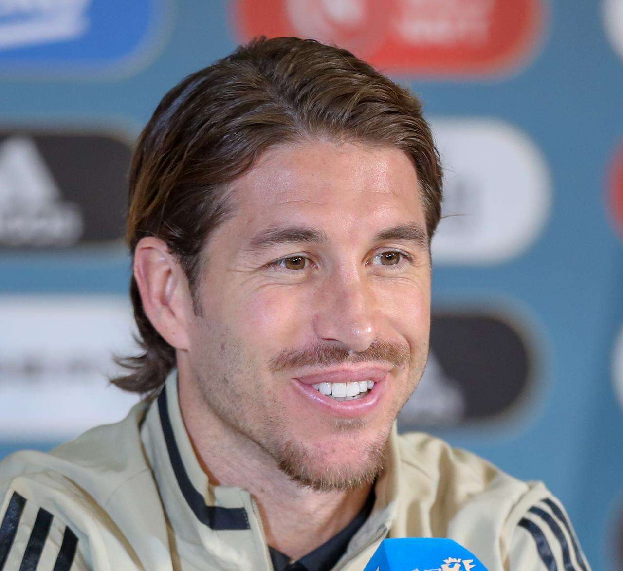 راموس في المؤتمر الصحفي