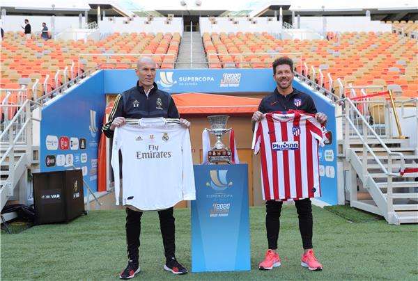 زيدان وسيميوني