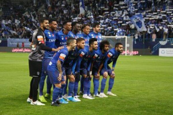 لاعبو الهلال