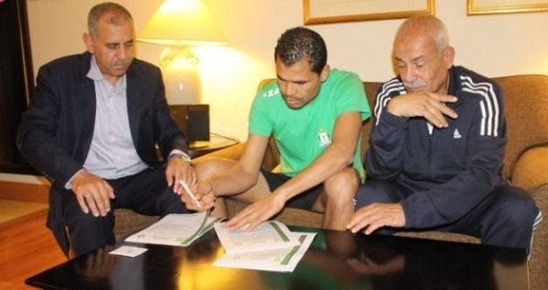 الصيفي بعد التوقيع