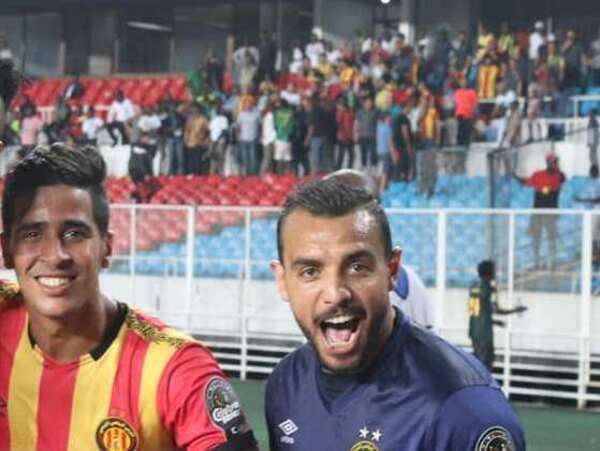 معز بن شريفية مع عبد الرؤوف بن غيث 