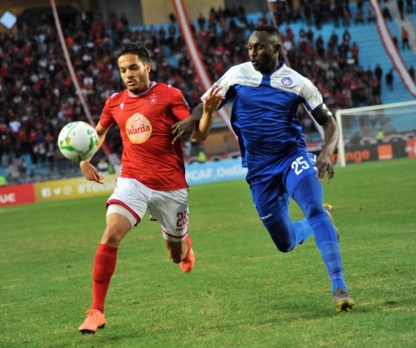 وجدي كشريدة في لقاء الذهاب برادس