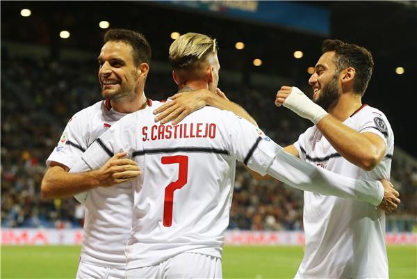 لاعبو ميلان