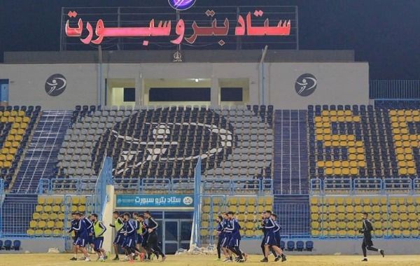 لاعبو النصر الليبي