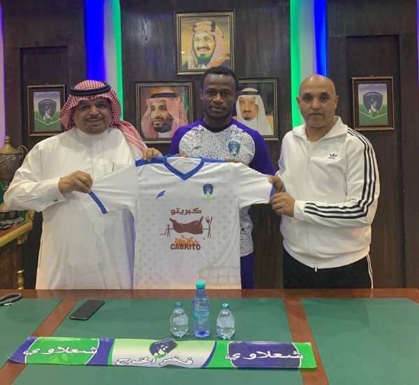 وهاب أنان بعد التوقيع