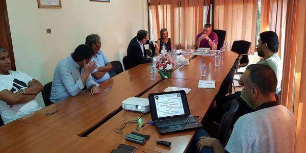 جهاز الكرة المغربي - أرشيفية