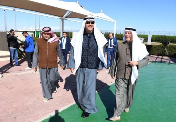 جانب من الزيارة