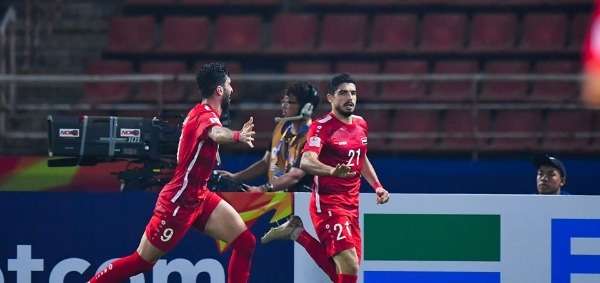 من المباراة