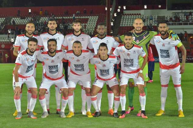 لاعبو الفتح الرباطي