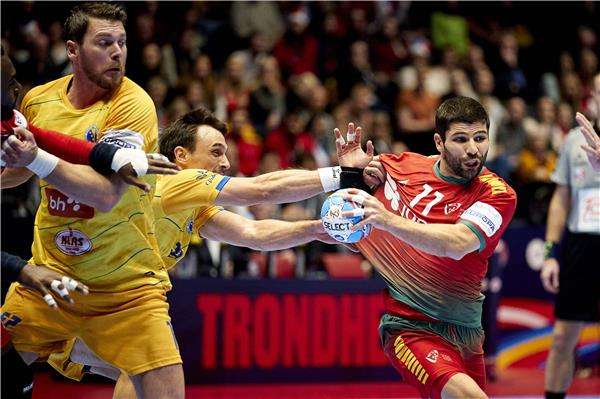 جانب من لقاء البرتغال والبوسنة 