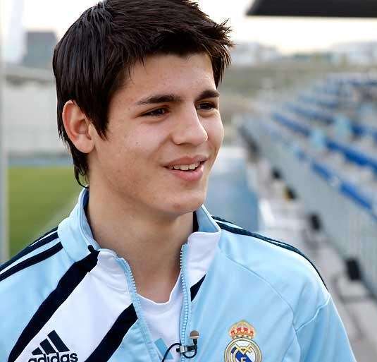 real madrid morata