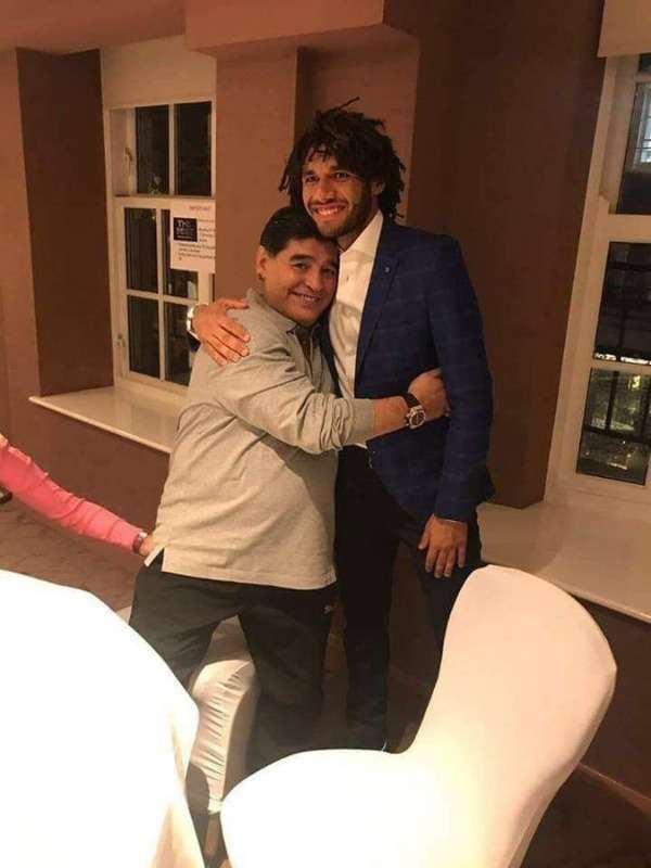 النني ومارادونا