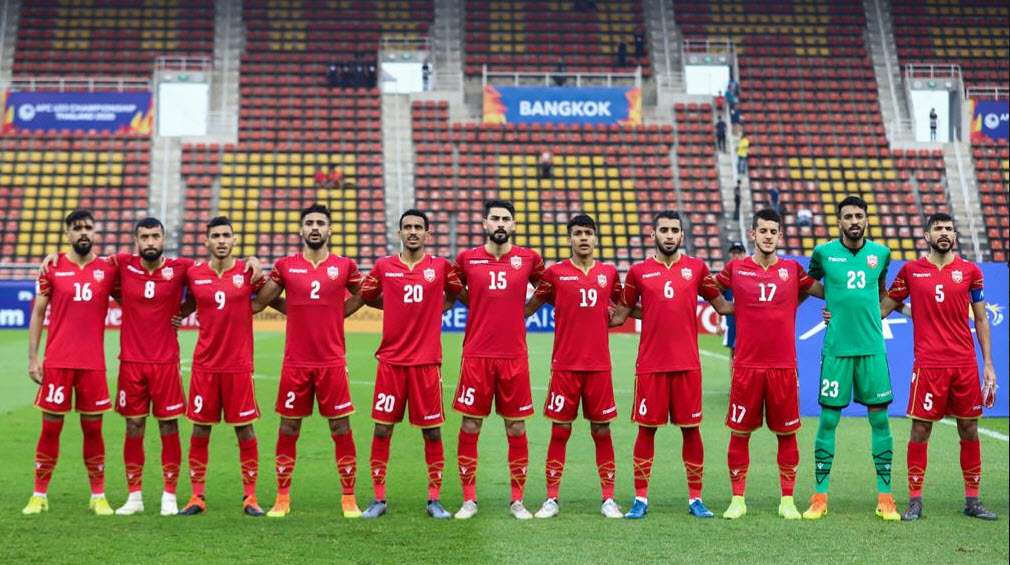 منتخب البحرين الأولمبي