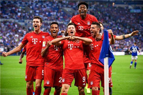 لاعبو بايرن ميونخ