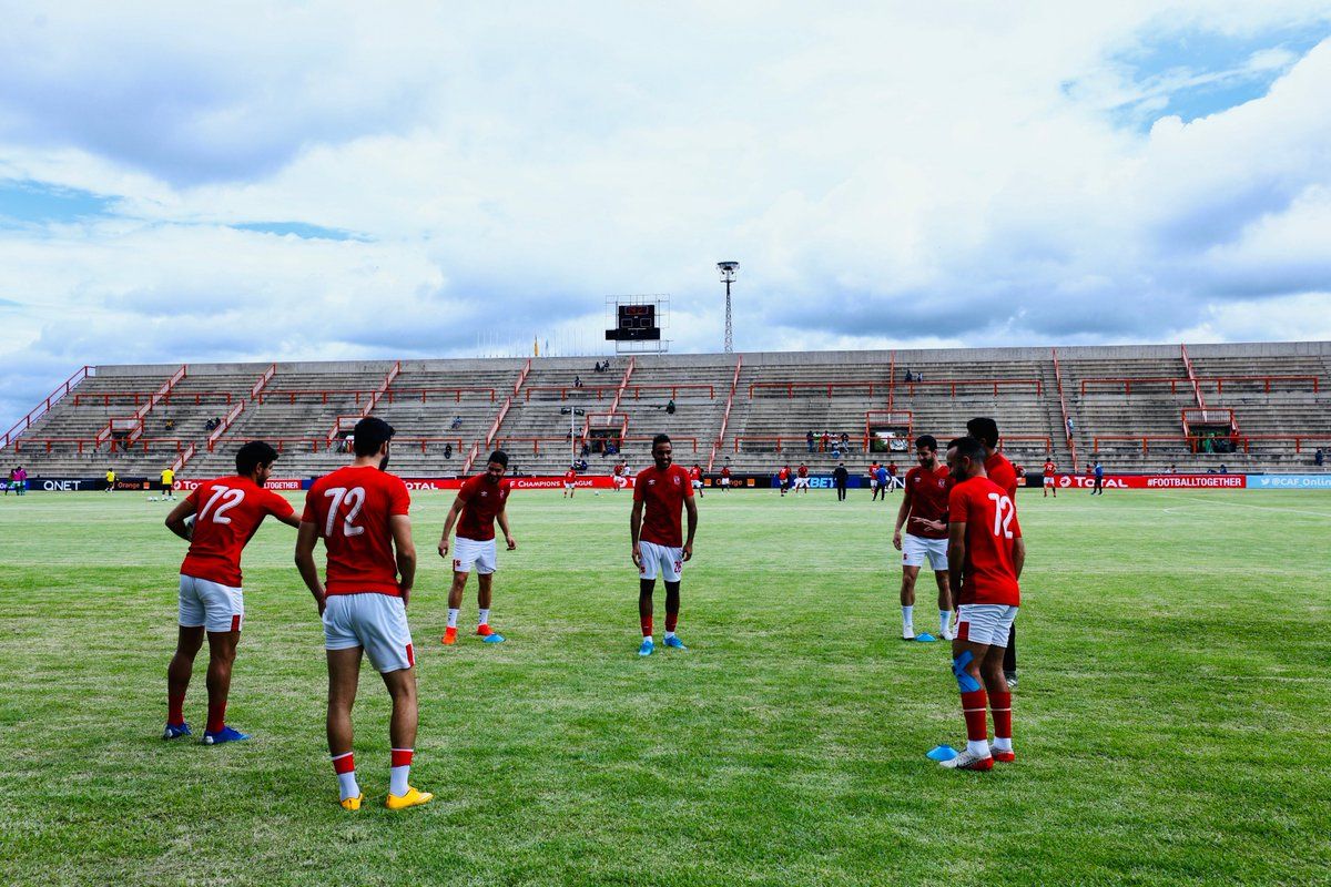 من مران الأهلي - أرشيفية 
