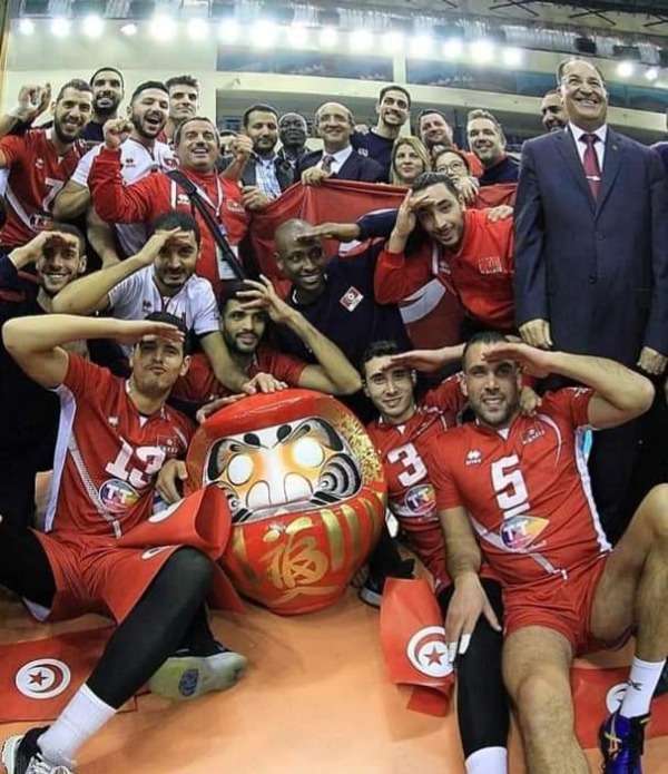 منتخب تونس في القاهرة وفرحة التأهل للأولمبياد 