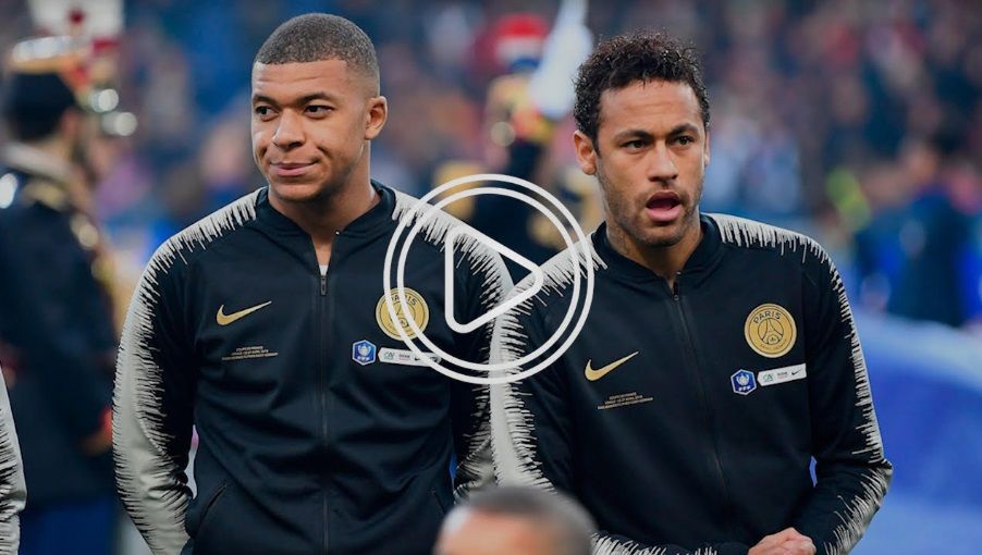 killian mbappe and neymar