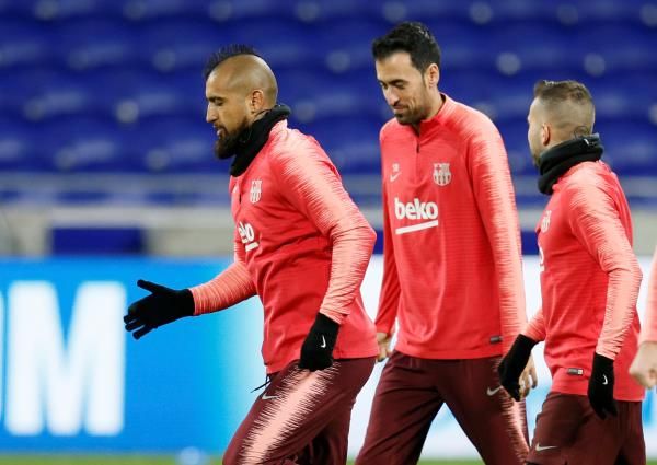 بوسكيتس وفيدال