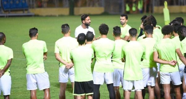 لاعبو مصر المقاصة