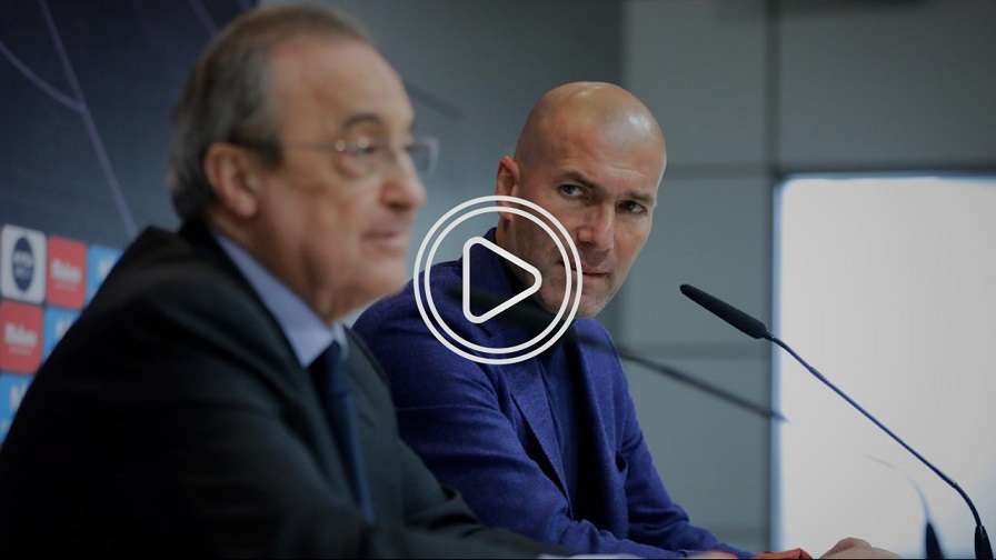 زيدان وبيريز