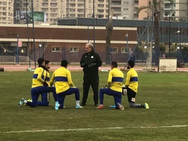 تدريب سموحة