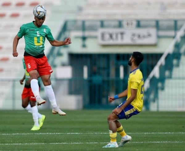 جانب من المباراة